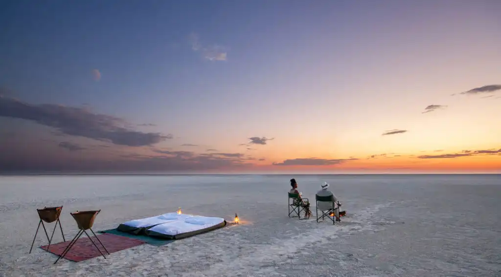 11-day Zimbabwe and Botswana exploration of Victoria Falls, Chobe, Makgadikgadi Salt Pans, Khwai, and Johannesburg