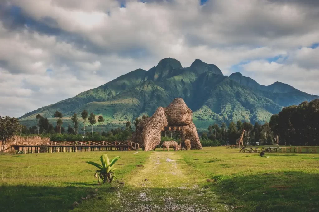 3-day African adventure at Volcanoes National Park